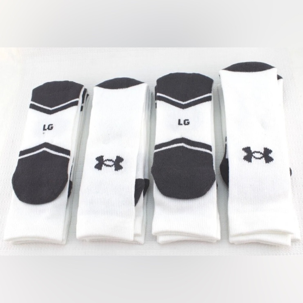 New Under Armour UA resistor 3.0 performance crew Socks - Picture 8 of 9